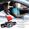 thumbnail image 1 of 4-Channel 1080P Car Dash Cam with Front Rear Inside Camera, Parking Mode Loop Recording G-Sensor for Vehicle Security Surveillance System, 1 of 3