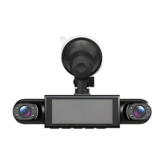 4-Channel 360 Car Dashcam, 1080P Full HD Infrared Night Vision Cam