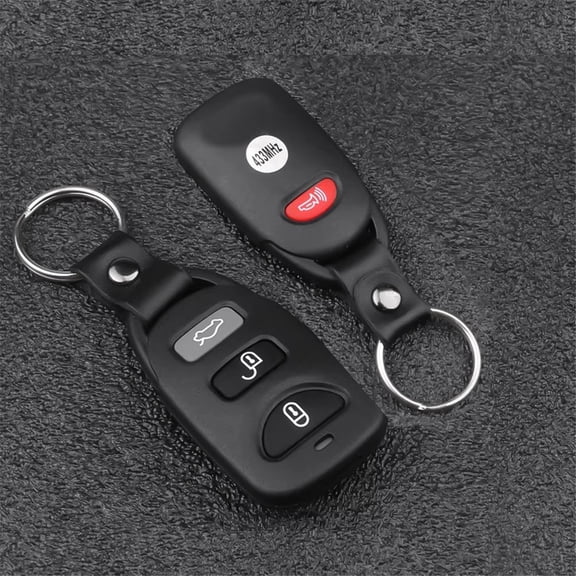 4 Channel 433Mhz Cloning Remote Control RF Wireless Transmitter Key for Electoric Car Garage Door Electric Motorcycle
