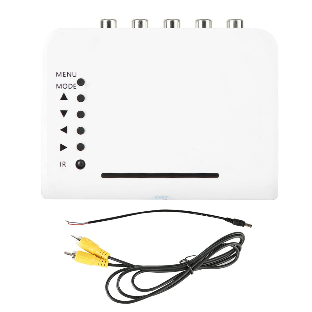 4Channel CCTV Video Splitter, Quad Splitter Switcher, Camera Processor