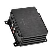 4-Channel Car Amplifier, 2-Ohm Stable Bridgeable Class D, 4x110W@4Ohm/4x160W@2Ohm, for SUV Truck Off-Road