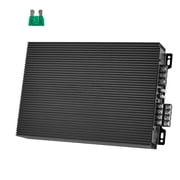 4 Channel Car Audio Amplifier 2 Ohm Stable Bridgeable Class A B Full Range Max Power 4 x 200W at 4 Ohm 4 x 400W at 2 Ohm for Car SUV Truck Off Road