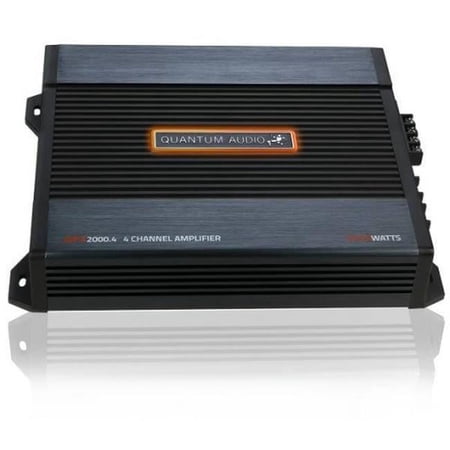 QUANTUM AUDIO QPX2000.4 2200W MAX CLASS-A/B 4-CHANNEL CAR STEREO AMPLIFIER AMP