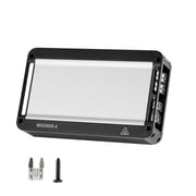 4 Channel Class D Car Amplifier, 2 Ohm Stable Bridgeable Full Range, 420W x 4 @4 Ohm / 600W x 4 @2 Ohm for SUV Truck Off-Road