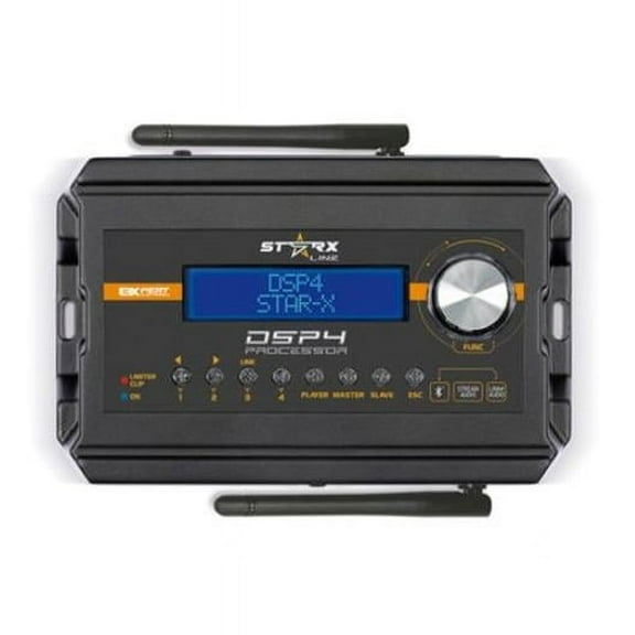 4-Channel Digital Audio Processor
