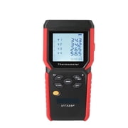 4 Channel Digital Thermometer, UT325F J/T/E/R/S/N/K Type Thermocouple Temperature Meter High Precision Bluetooth