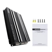 4 Channel High Power Car Audio Amplifier, Class A/B 12V Car Amplifier with Aluminum Alloy Housing, 4 60W Max Power for Improved Sound Quality