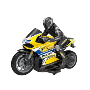 4-Channel High-Speed RC Stunt Motorcycle with Drift Function, Rechargeable Battery and 2.4GHz Remote Control for Outdoor Racing