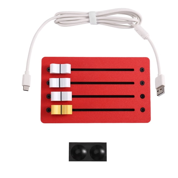 4-Channel MIDI Controller CC Controller Fader
