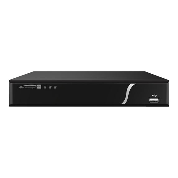 4 Channel NVR with Built-in PoE+ Switch