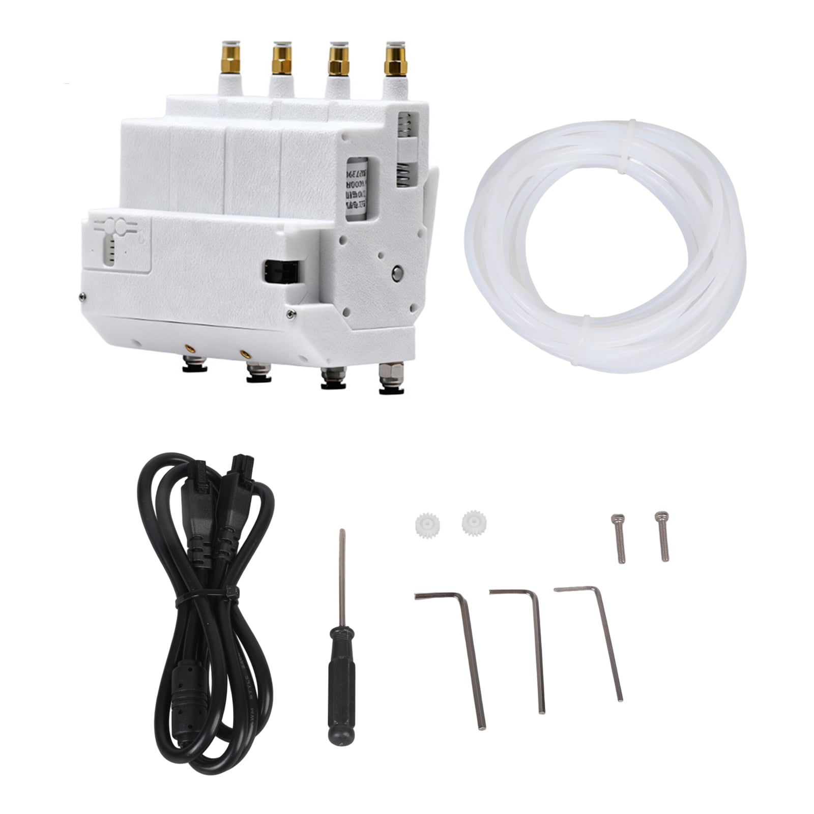 4 Channel Printing Module for 3D Printer Auto Refill Farm Buffering ...