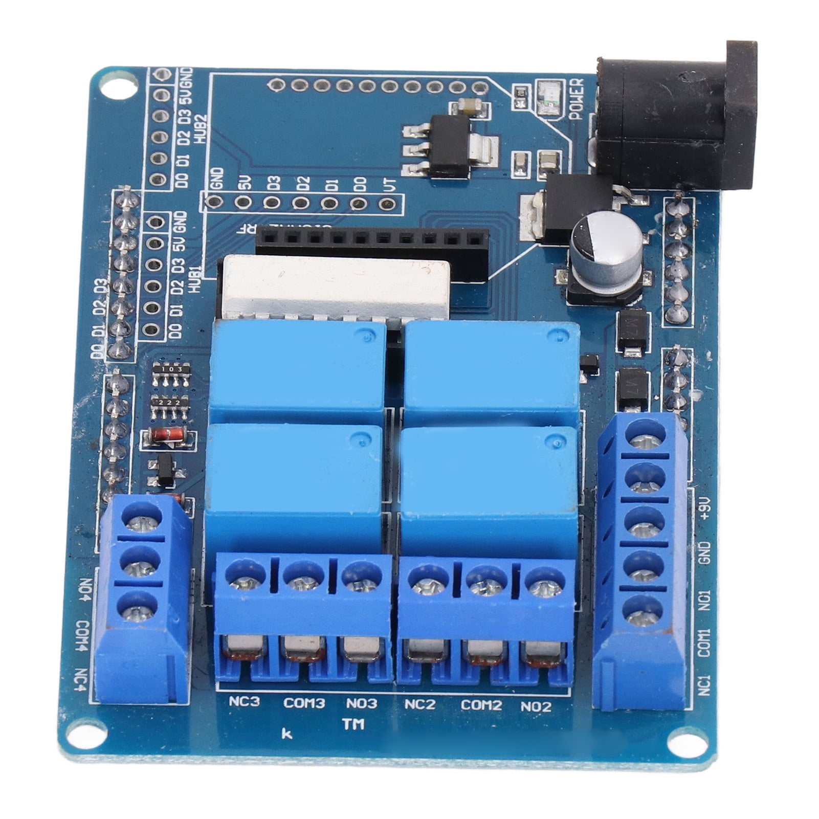 4 Channel Relay Module, 3A Control Interference Prevention Independent External