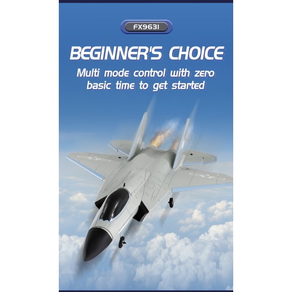4 Channel Remote Control Airplane Foam J-35 Fighter Jet With Brushless Motor Led Lights Stable Flight Beginner Friendly