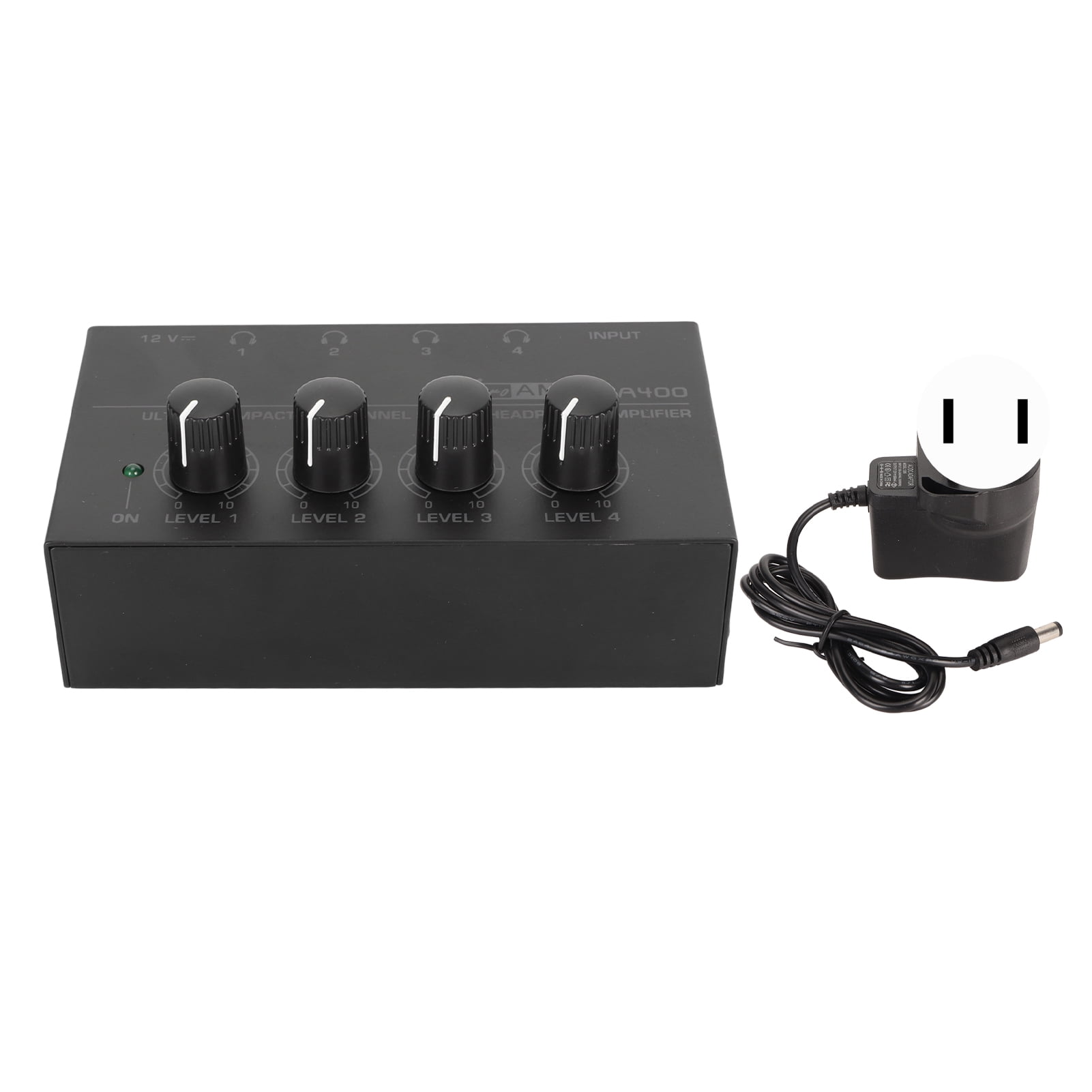4-channel-stereo-headphone-amplifier-ultra-low-noise-independent-volume