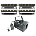 thumbnail image 1 of 4 Chauvet DJ Ezlink Strip Q6 BT Wireless RGBA Bluetooth Wash Lights+Haze Machine, 1 of 7