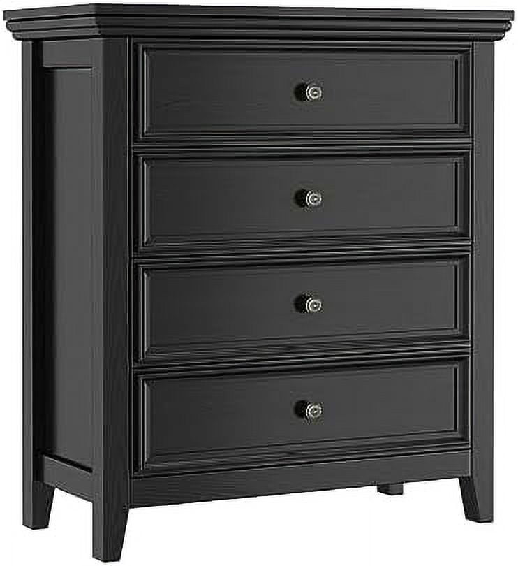 4 Chest of Drawers Dresser for Bedroom 4Drawer Dresser for Living Room