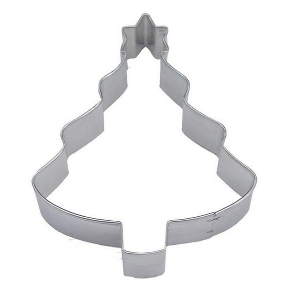 4 Christmas Tree Metal Cookie Cutter