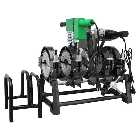 4 Clamps Pipe Fusion Welder Machine 63-160mm Manual Butt Fusion Welding Machine