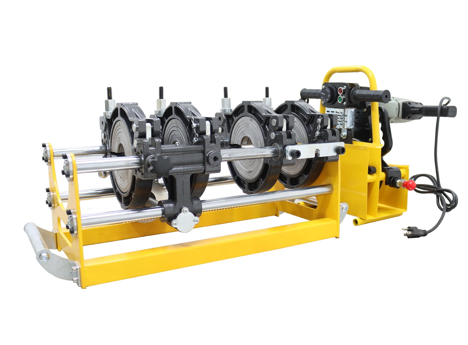 4 Clamps Pipe Fusion Welder Manual Pipe Hot Melt Machine Butt Fusion ...