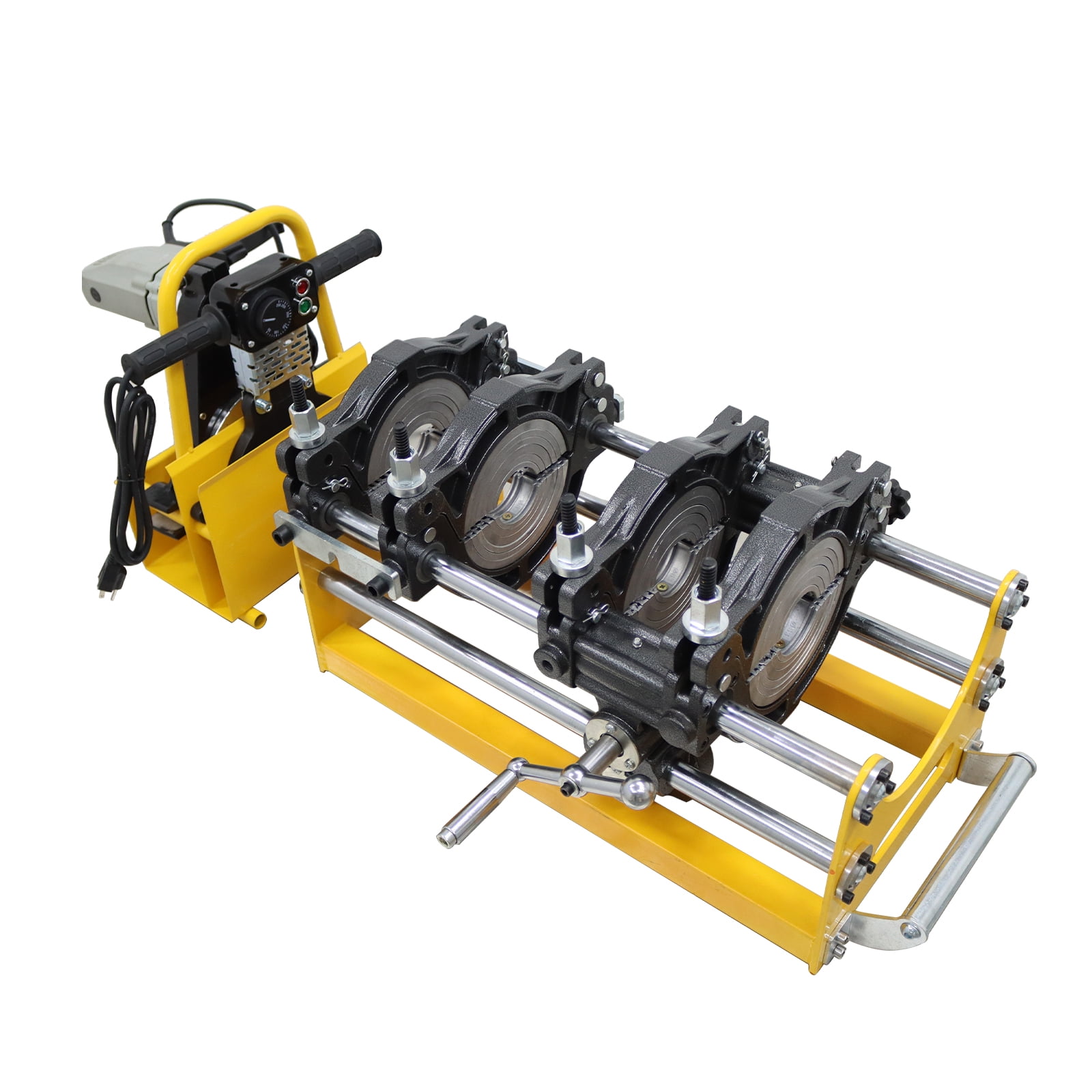 4 Clamps Pipe Fusion Welder Pipe Welding Machine Tube Butt Fusion Tool ...