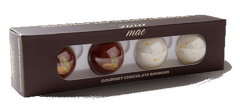 4 Classic Gourmet Chocolate Bonbons