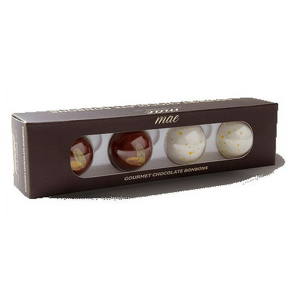 4 Classic Gourmet Chocolate Bonbons