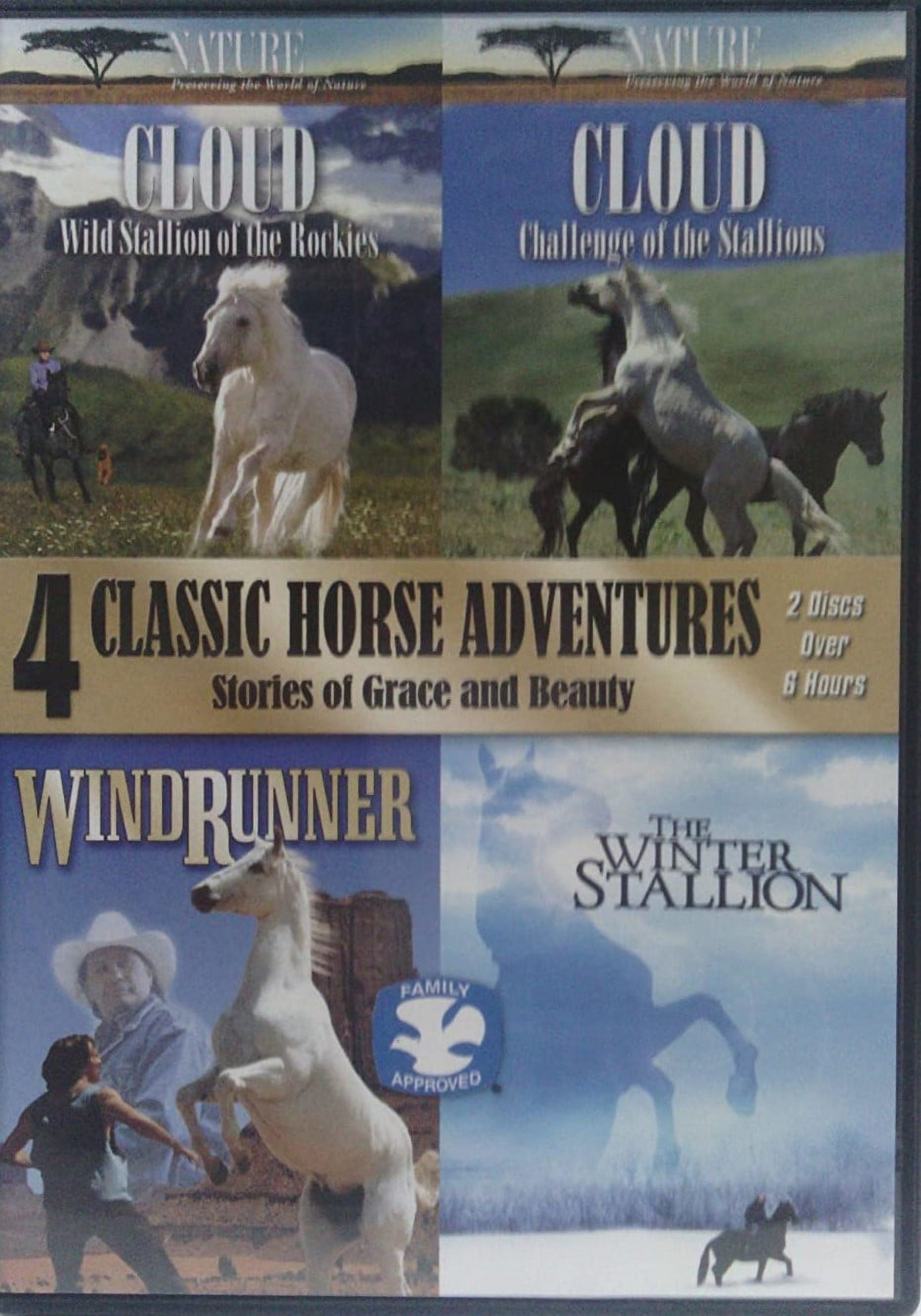 4 Classic Horse Adventures DVD