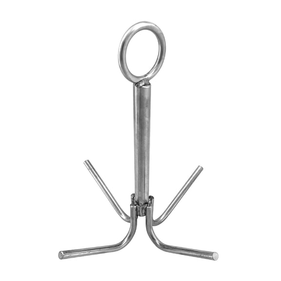 4-Claw Anchor For Boat Anchor Suitable For Kayaks, Jet Skis, Surf Paddle Boards ,Easy to Install