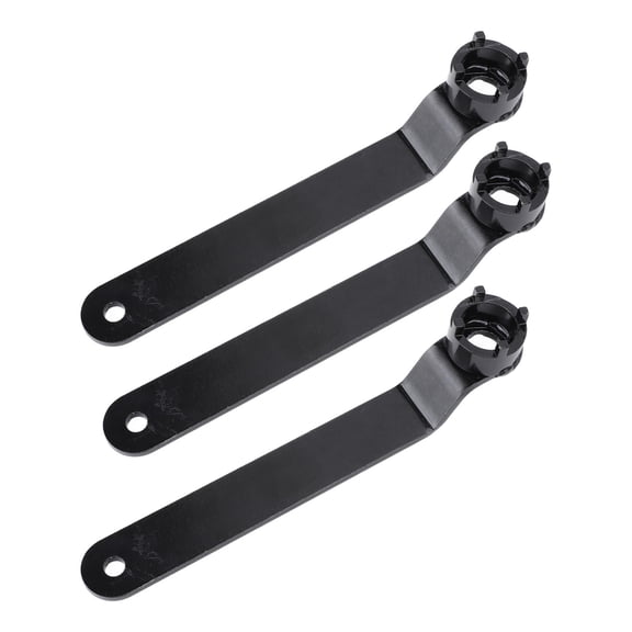 4 Claw Angle Grinder Wrench Removal Lock Nut Tool Set High Carbon Steel Adjustable Spanner 3 Pack 7.87 in / 20 cm