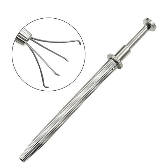 4-Claw Pick up Tool 4 Prongs Grabber Metal Diamond Holder Pick-up Tool Beads Gems Parts Prong Picker for Jewelry Making