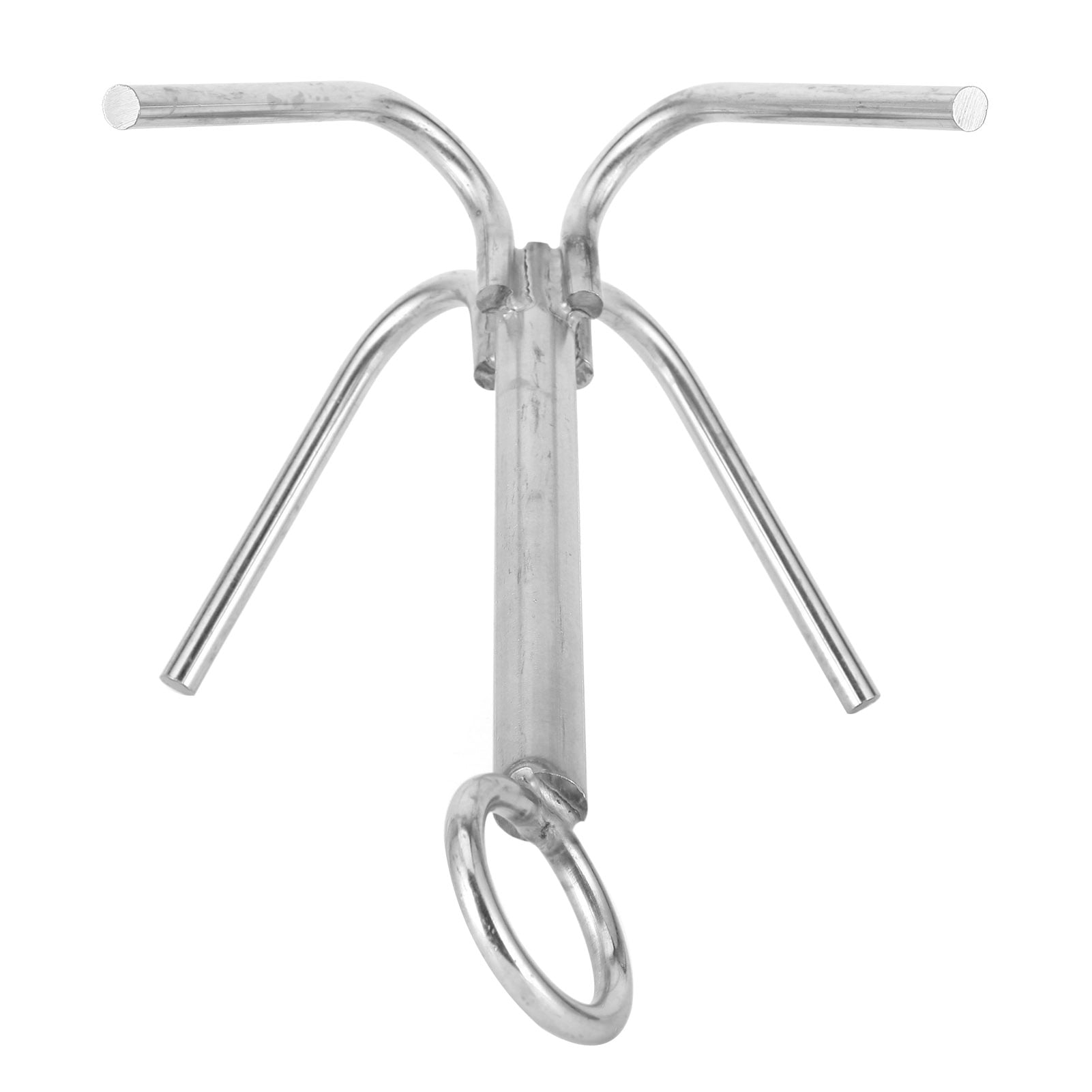 4 Claw Stainless Steel Grappling Hook For Climbing, Anchor Hook Outdoor