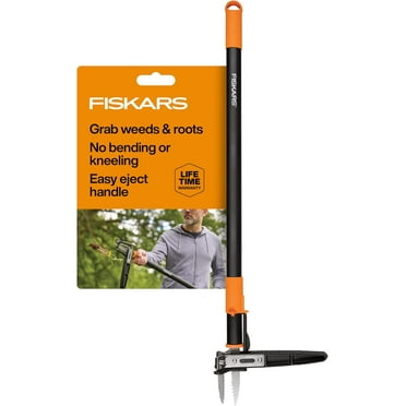 Stand Up Weed Puller Tool, Gardening Weeder, Hand Weeding Tool with  Ergonomic Handle with Easy-Eject Mechanism