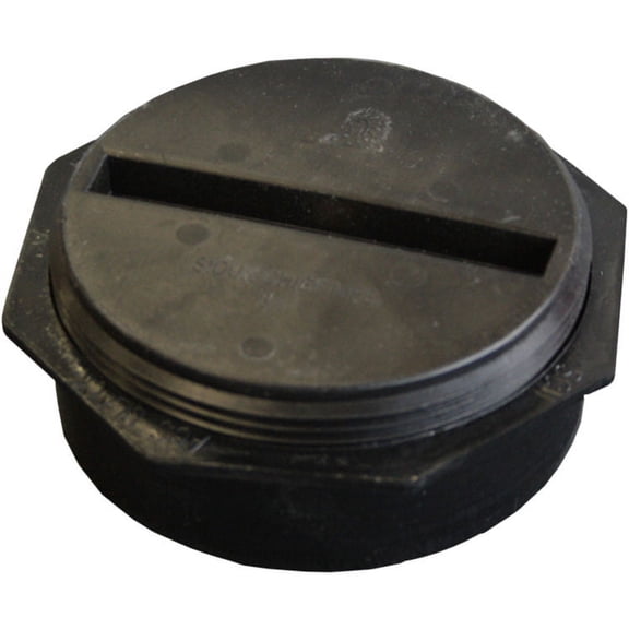 4" Cleanout Bushing Spigot ABS