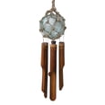 thumbnail image 1 of 4 Clear Glass Ball Wind Chime, 1 of 1