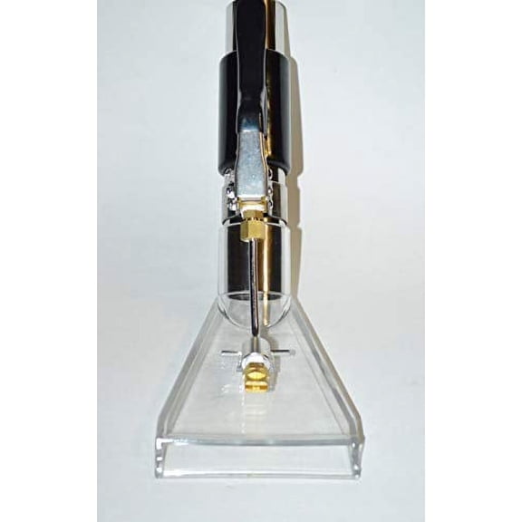 4" Clear Head Detail Upholstery Tool, 1 jet, 10-0504