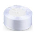 thumbnail image 1 of 4 Cm* Gift Ribbon Ribbon for Floral Arrangements Ribbon for Multiple Projects Wrapping Curling Ribbon White, 1 of 5