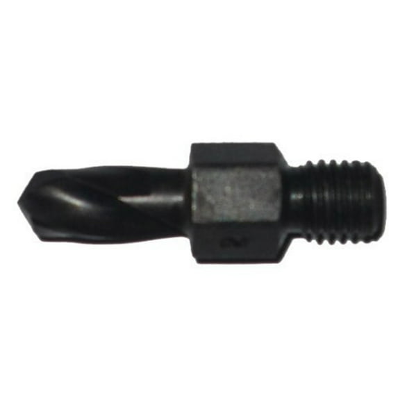 #4 Cobalt Stubby Threaded Shank Drill Bit Overall Length 5/8, TSD4ST