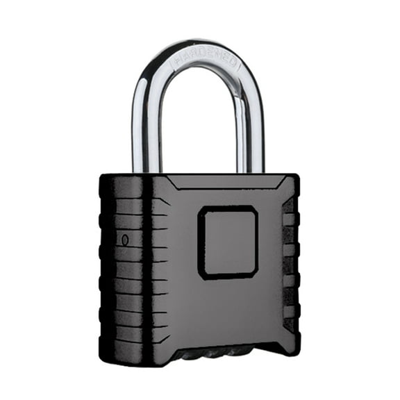 Weatherproof Outdoor Combination Lock Heavy Duty 4 Code Security Lock Reliable Security Lock for Fence Gate Shed Garage