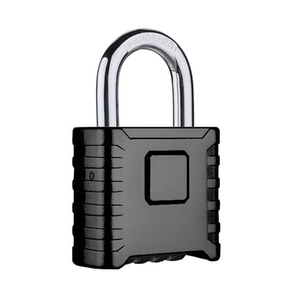 4 Code Heavy Duty Combination Lock Outdoor Security Lock Weatherproof Lock Outdoor Padlock for Fence Gate Shed Garage