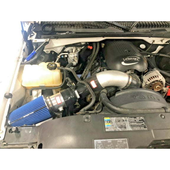 4" Cold Air Intake System FOR GMC/Chevy 99-06 V8 4.8L/5.3L/6.0L VORTEC LS SWAP