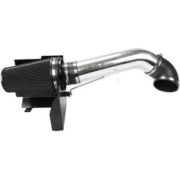 Cold Air Intake Kit + Heat Shield For Chevy/GMC V8 4.8L 5.3L 6.0L (99-06) – Polished Aluminum