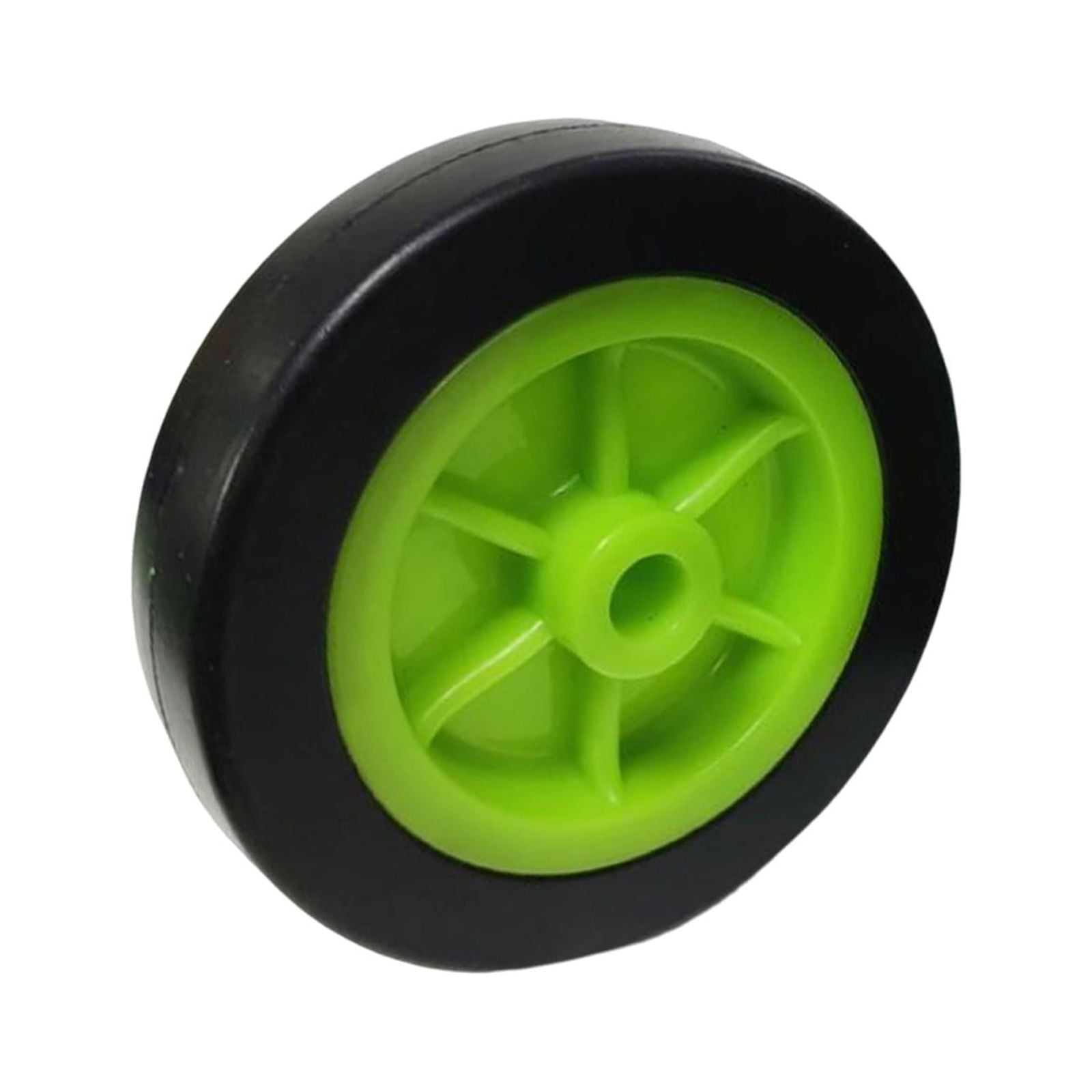 4" Collapsible Wagon Replacement Wheel Tire Utility Wheel for Beach