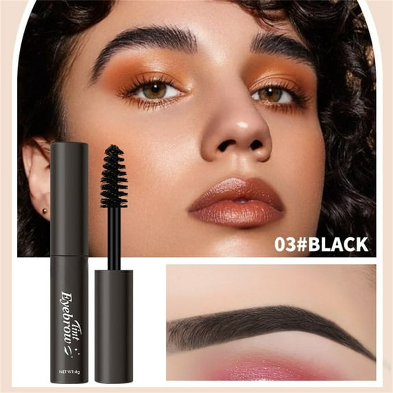 4 Color 3D Eyebrow Gel Long Lasting Natural Look Brow For Beautifully Defined Brows