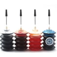 thumbnail image 1 of 4-Color Dye Ink Refill for All Printers - INK ONLY BULK PACK, 1 of 4