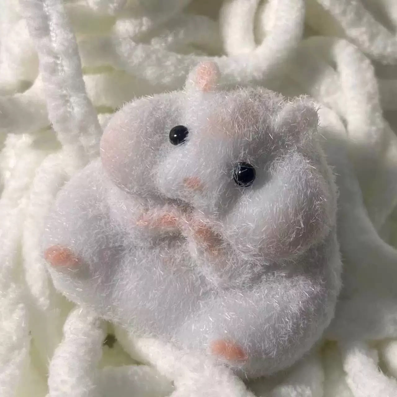 Curated visual reference: Picture Idea: 4 Color Hamster Taba Squishy Soft Silicon Stress Relief Fidget