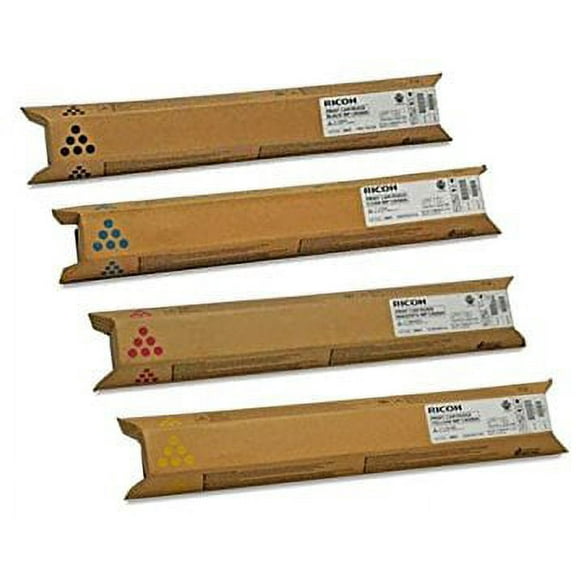 4-Color Toner Cartridge Complete Set for Aficio SP C840, C842