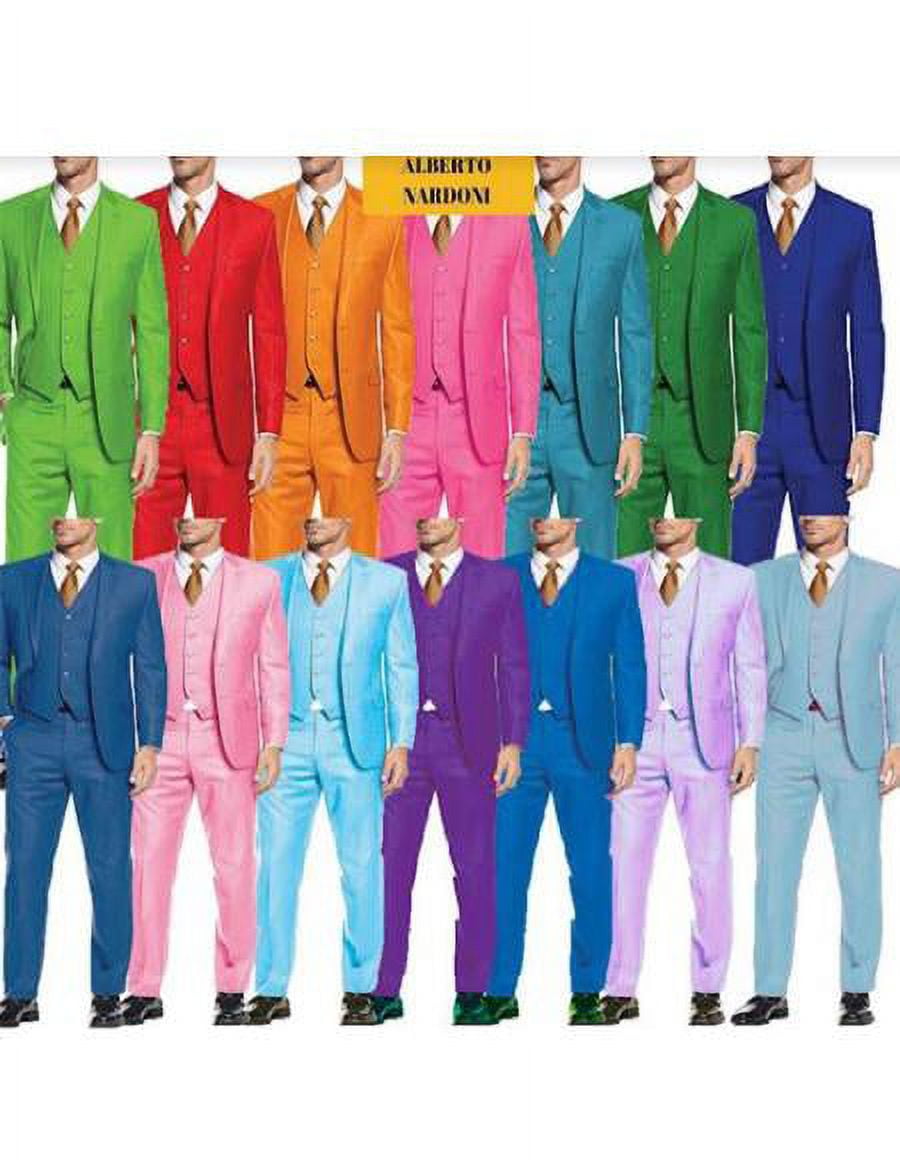 Colorful mens suits discount