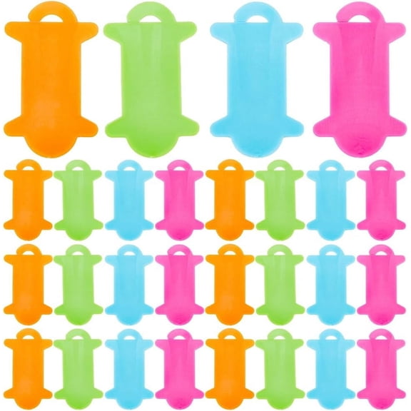 4 Colors 100PCS Yarn Bobbins Spool Colorful Thread Knitting Sewing Crochet Weave Winder Tool Cross Stitch Bobbin Organizer Thread Holder Winding Plate Board for Knitting Sewing Craft DIY