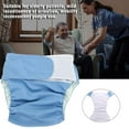 thumbnail image 1 of 4 Colors Adult Cloth Diaper Reusable Washable Adjustable Large Nappy,Adult Cloth Diaper, Large Adult Nappy, 1 of 7