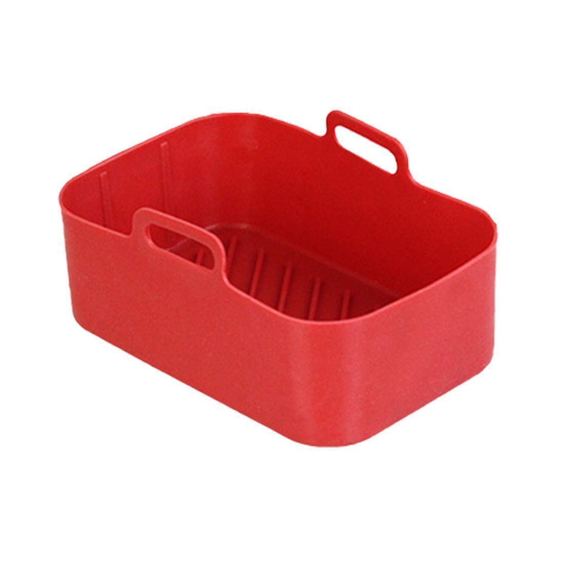 4 Colors Baking Basket Silicone Pot Heating Baking Pan For NINJA Air